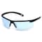 Pyramex Ever-Lite(R), Safety Glasses, Anti-Fog & Anti-Scratch, Infinity Blue Lens, Black Frame, Half-Frame SB8660DT - alternate 1